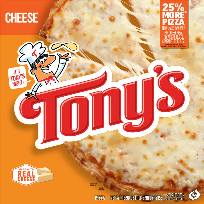 TONY'S<sup>®</sup> Cheese Pizza