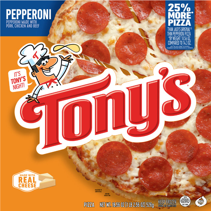 TONY'S<sup>®</sup> Pepperoni Pizza