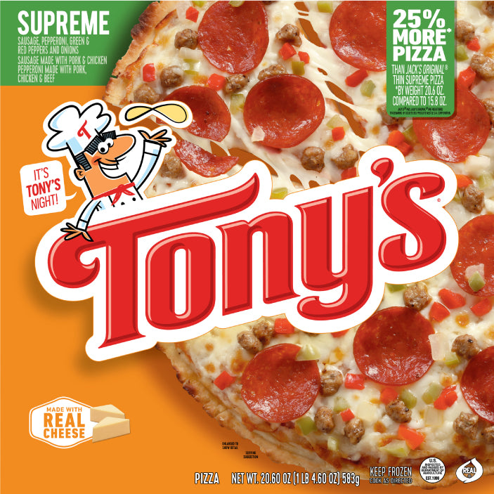 TONY'S<sup>®</sup> Supreme Pizza