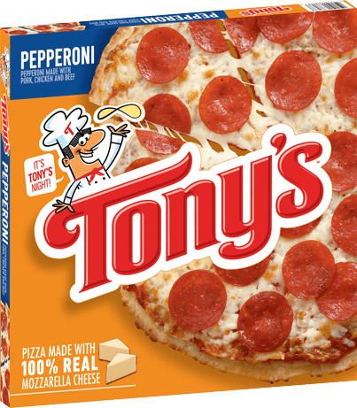 TONY'S® Pepperoni Pizza