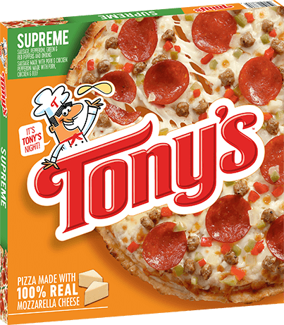TONY'S® Supreme Pizza
