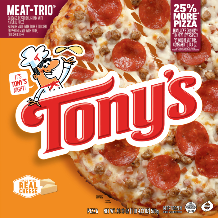 TONY'S® MEAT-TRIO® Pizza