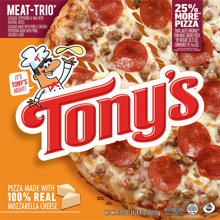 TONY'S® MEAT-TRIO® Pizza